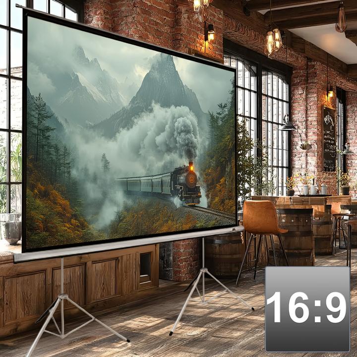 Image du produit Maclean MC-712 Écran de projection (4:3)