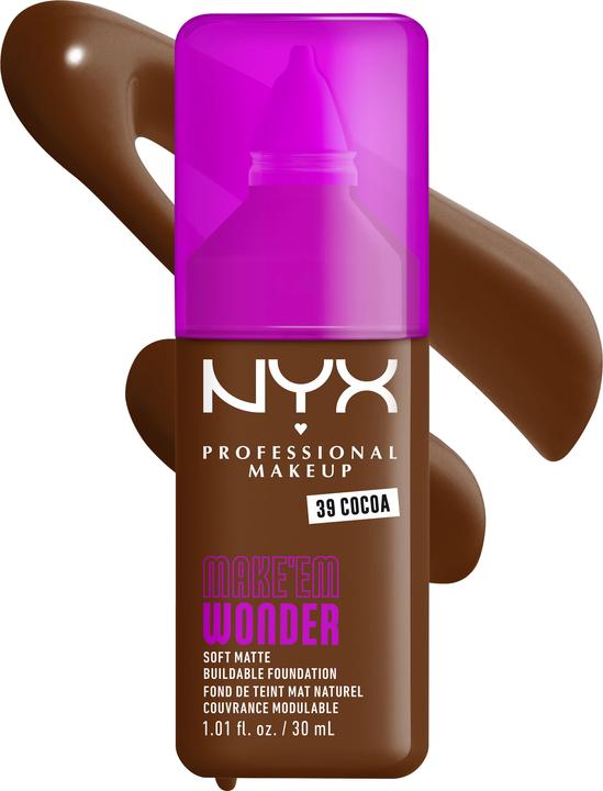 Image du produit NYX Professional Make-Up Nyx Wonder (39, Cocoa, Nude)