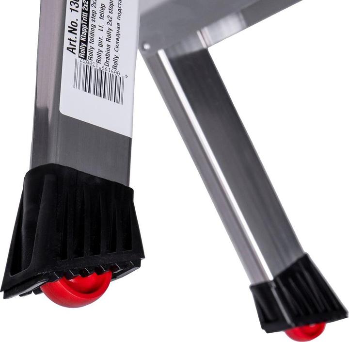 Immagine prodotto Krause Doppio passo pieghevole in alluminio kl (Gradino pieghevole, 45 cm)