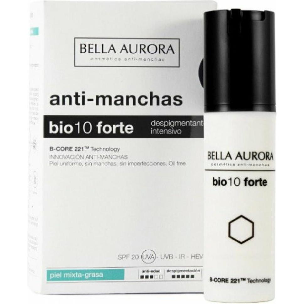 Thumbnail - Bella Aurora, Gesichtscreme, BIO10 FORTE despigmentante intensivo piel mixta 30 ml (30 ml, Tagescreme)
