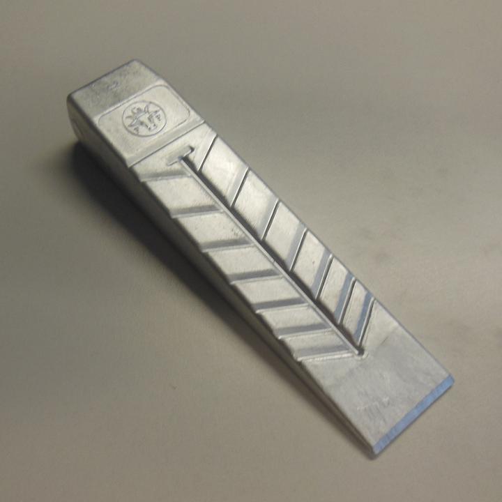 Productafbeelding Ochsenkopf Aluminium massieve wig 550 g