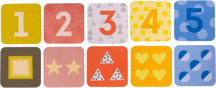 Actual product image Taf Toys My first playing cards (0 - 3 years)
