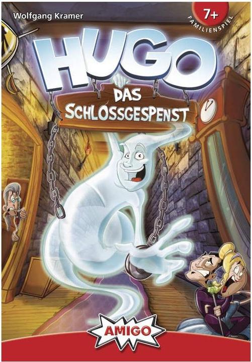 Actual product image Amigo Hugo the castle ghost (German, 2 - 8 Players)