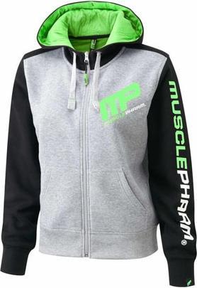 Image du produit MP Sweat à capuche zippé pour femme (L)