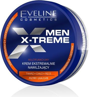 Actual product image Eveline Men X-Treme Multifunctional Moisturising Cream 200Ml (200 ml, 24h cream)