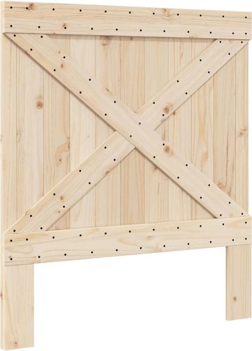 Produktbild vidaXL Bettgestell (90 x 200 cm)