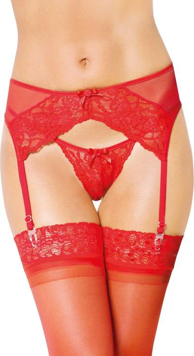 Produktbild Softline Set Strapsgürtel / String (L, M)