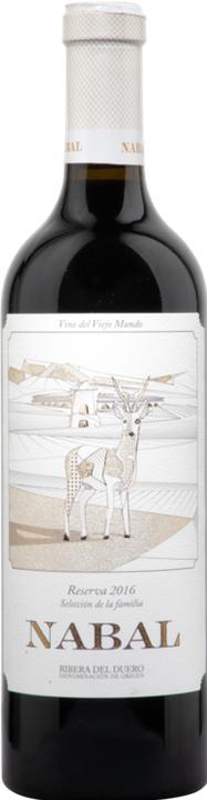 Actual product image Bodegas Nabal Reserva (2016)