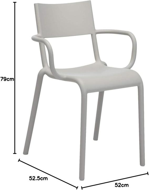 Actual product image Kartell Generic A Stuhl