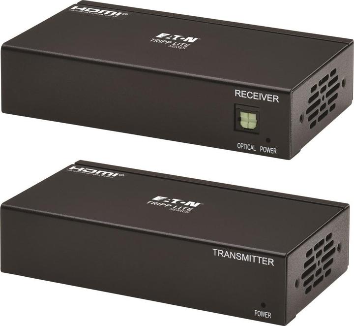 Eaton 2-Port HDMI over Cat6 Extender Kit Transmitter/Receiver 4K 60Hz HDR 4:4:4 PoC 230ft. (HDMI, 6.24 cm)