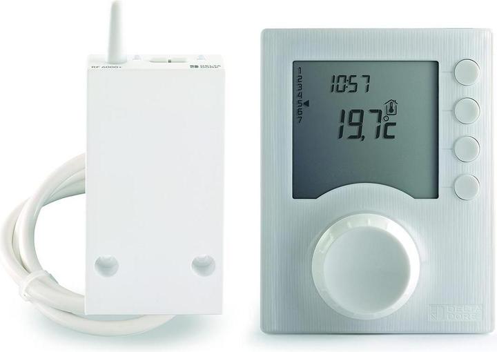 Produktbild Immergas Thermostat Tybox 137+ (kabellos elektronisch mit Wochenprogrammierung 5-30 Grad C)