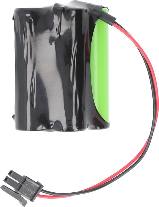 Image du produit XCell Notleuchtenakku NiMH 4,8V 1100mAh F2+2 Mignon AA mit 150mm Kabel & Stecker ersetzt Inotec 890014 (1 pcs, Spécifique à l'appareil, 1100 mAh, Piles rechargeables + chargeur)