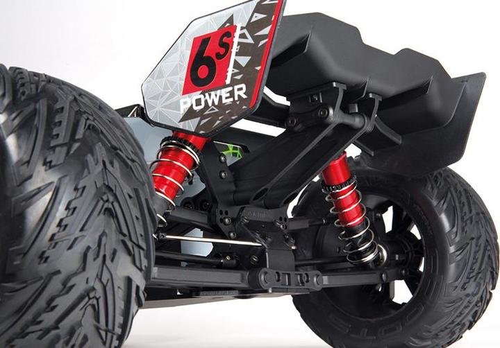 Produktbild Arrma Kraton 6S BLX 4WD - Monster Truck ARTR - Grün / Schwarz (ARR Almost-Ready-to-Race)