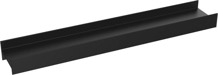 Produktbild Emco aura Duschreling, 600 mm, zwei Ablaufrinnen, schwarzmatt, 854513402 (600 mm)