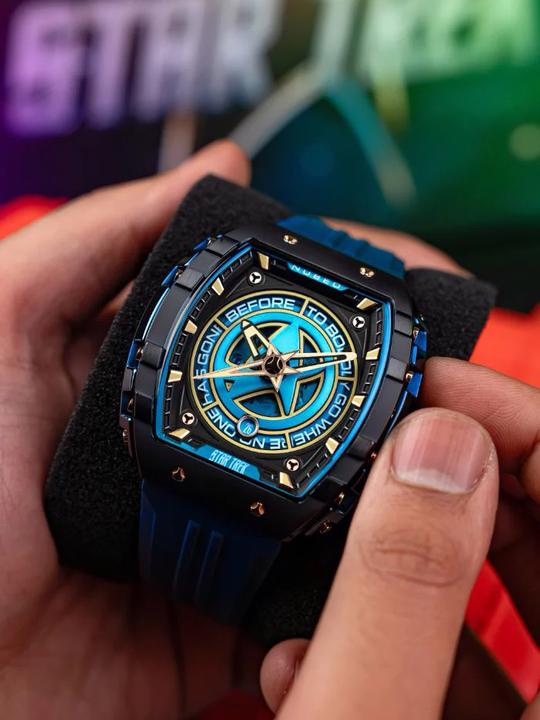 Actual product image Nubeo NB-6098-03 (Analogue wristwatch)