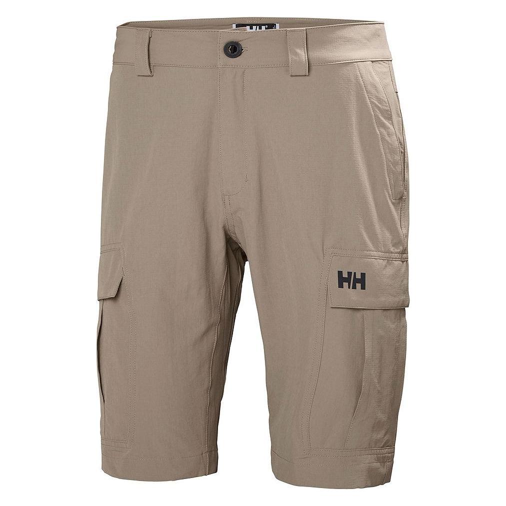 Helly Hansen, Mannen, Korte Broek, Hh Qd Cargo Shorts 11", Beige, (36)