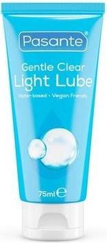 Produktbild Pasante Gentle Light Lube» 75ml leichtes Gleitgel auf Wasserbasis (75 ml)