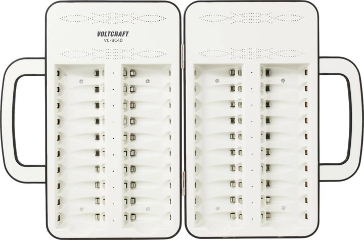 Image du produit Voltcraft Chargeur de piles rondes NiMH Mignon (AA), Micro (AAA) (AA, AAA)