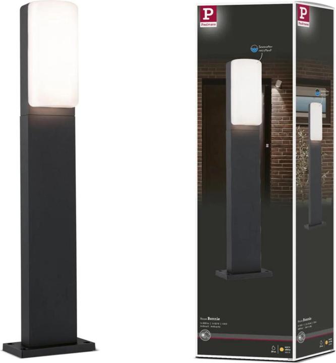 Actual product image Paulmann Outdoor 230V Bollard Bonnie (800 lm, IP44)