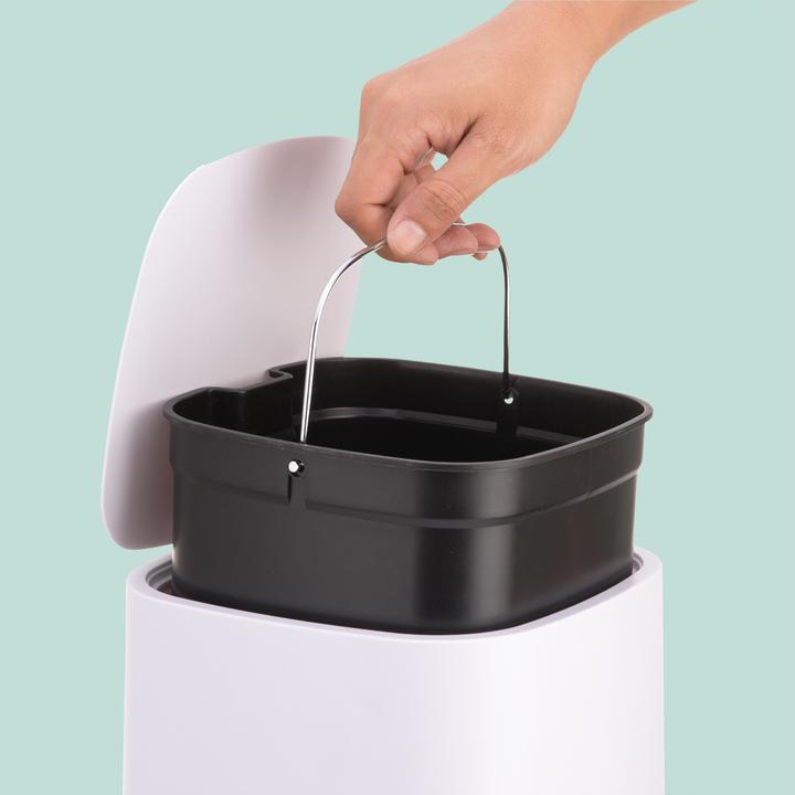 Actual product image Relaxdays pedal bin (9 l)
