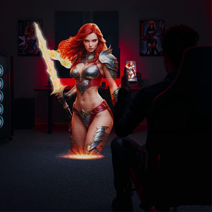 Actual product image Masturs Solara Fire Sorceress
