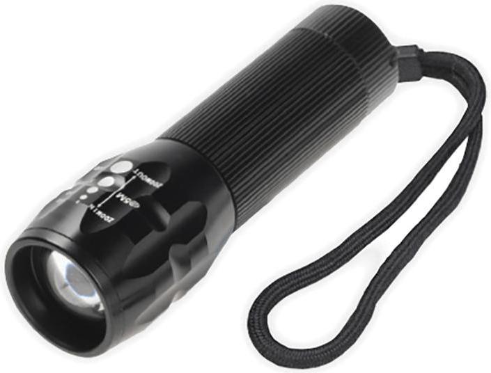 Elite 3w Led Focus Torch 210 Lumens (11 cm, 210 lm)