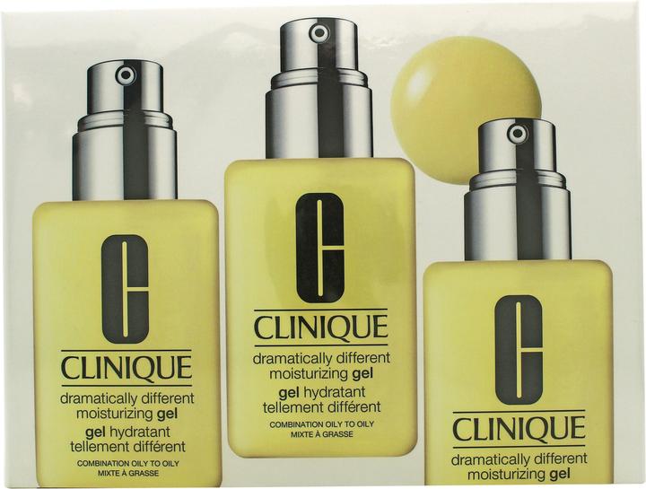 Clinique Set Trio,, Dramatically Different Face Care, Paraben-Free, Moistur (Facial care set)