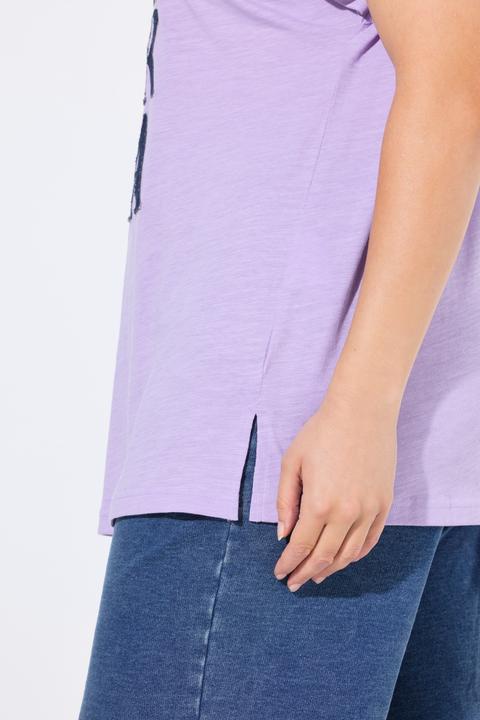 Produktbild Ulla Popken T-Shirt, California, Oversized, Rundhals, Halbarm (62)