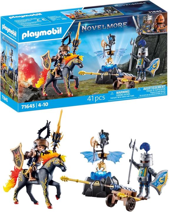 Productafbeelding Playmobil 71645 Playm. De wapenkamer bewaken 71645 (71645, Playmobil Novelmore)