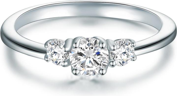 Immagine prodotto Trilani Donna Argento Zirconia argento - 9658 (50, 925 Argento)