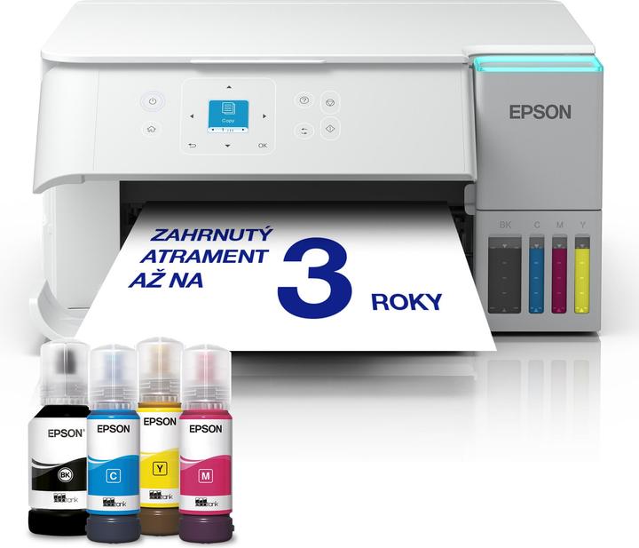 Produktbild Epson Printer Multifunctional printer | EcoTank L4366 | Inkjet | Colour | A4 | Wi-Fi (Tintentank, Farbe)