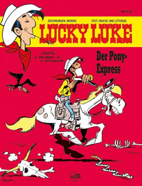 Produktbild Der Pony-Express (Deutsch, Gudrun Penndorf, Jean Leturgie, Morris, Xavier Fauche, 2014)