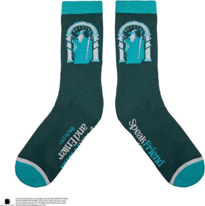 Produktbild Cinereplicas Lord of the Rings Socken (3 Paare) (3er Pack, 40)