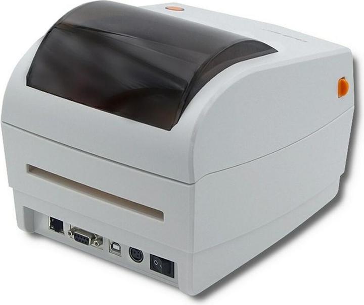 Actual product image Qoltec 50243 Label printer| thermal| max. 104 mm - printer (203 dpi)