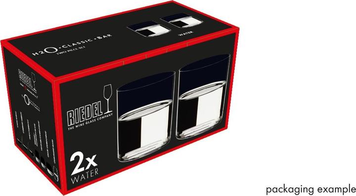 Actual product image Riedel Wasserglas (0.33 l, 2x)