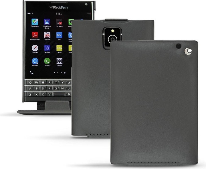 Produktbild Noreve Lederschutzhülle vertikal (Blackberry Passport)