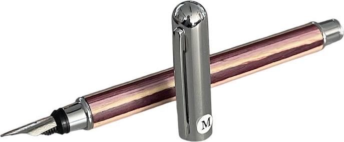 Produktbild Oberthur Tiama Füllhalter M, Violett meliert (Violett meliert)