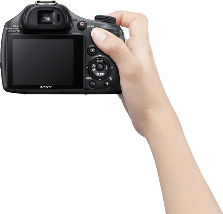 Produktbild Sony Compact Camera 18MP 30X zoom (24 - 720 mm, 18.20 Mpx, 1/2,3'')