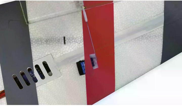 Image du produit Amewi XFly Delta aviateur red (Aile volante)