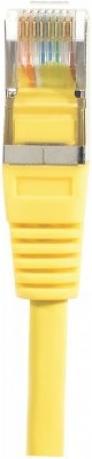 Produktbild Exertis Connect Dexlan 3m RJ-45 3m Cat6 F/UTP (FTP) Gelb Netzwerkkabel (F/UTP, CAT6, 3 m)