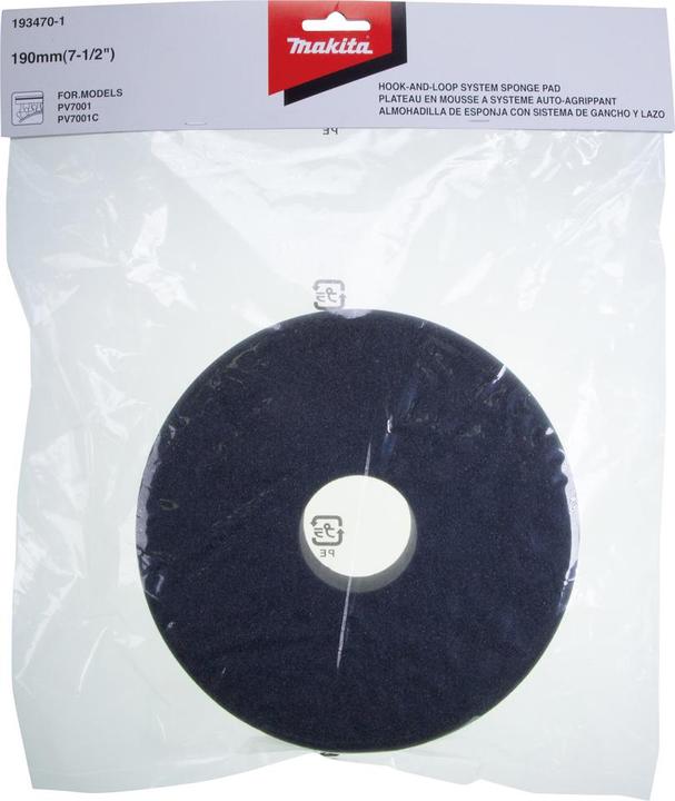 Image du produit Makita Eponge de haute qualité