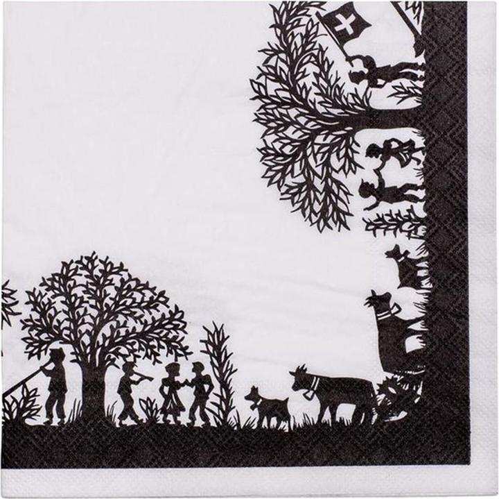 Kadastar Papierservietten (20 x, 33 x 33 cm)