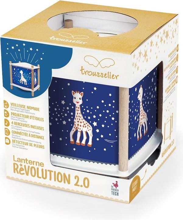 Actual product image Trousselier Magic Night Light with Music, Sophie the Giraffe