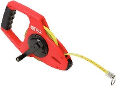 Produktbild KS Tools Rahmenbandmass mit gelbem Stahlband (30 m)