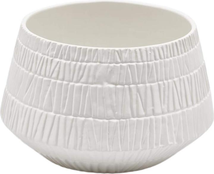 Image du produit Schubiger Aspect gratté Blanc H : 15 cm