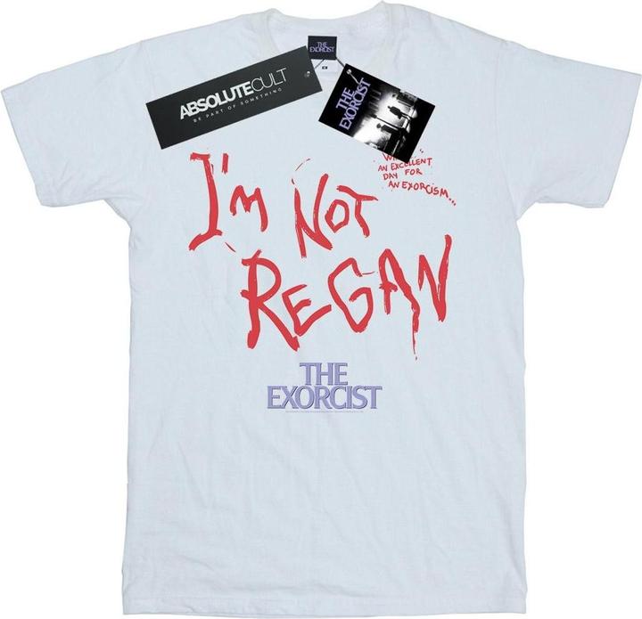 Actual product image The Exorcist Mens I Am Not Regan T-Shirt (XXL)