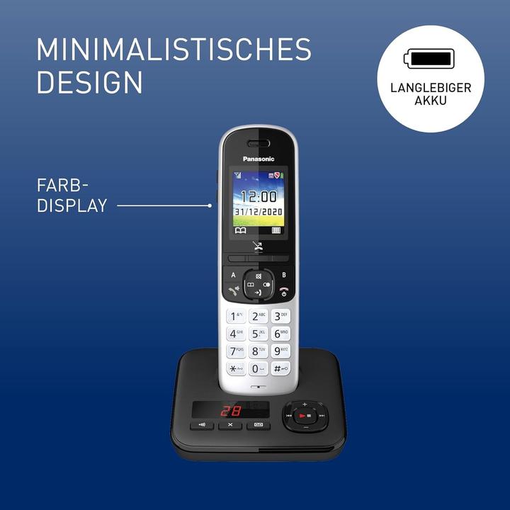 Actual product image Panasonic KX-TGH723GS