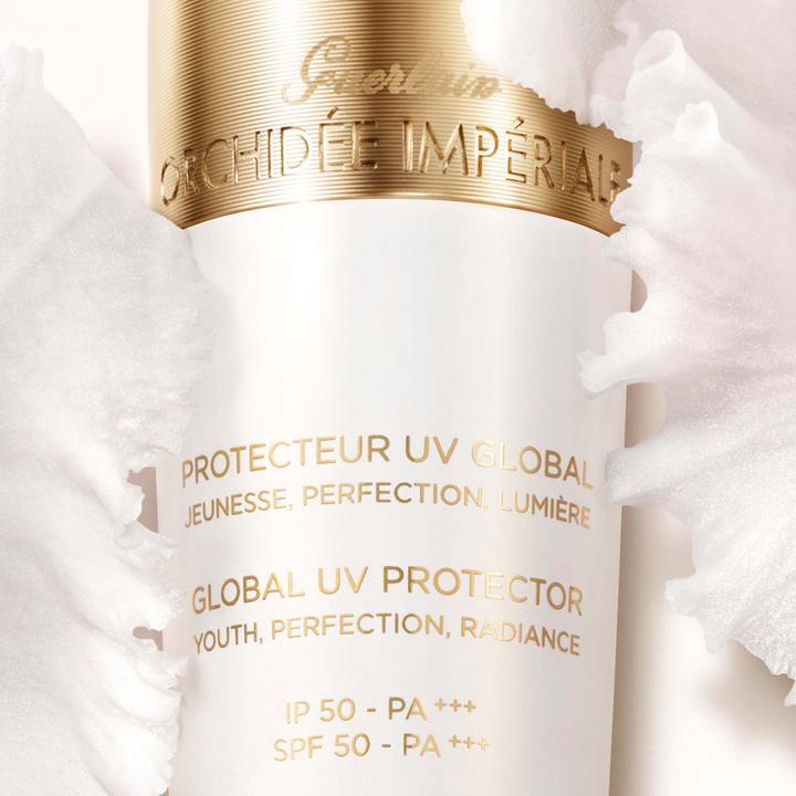 Image du produit Guerlain Orchidée Impériale UV Global Brightening SPF 50-PA 30ml (Crème solaire visage, SPF 50, 30 ml)