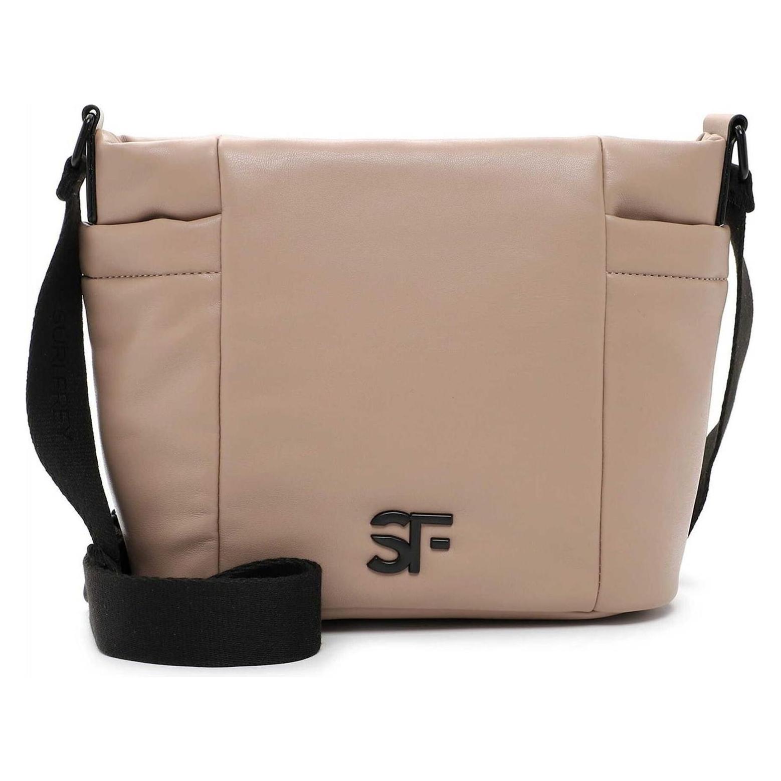 Suri Frey, Handtasche, Umhängetasche Baggy, Beige