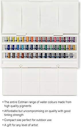 Produktbild Winsor & Newton Aquarellfarben Set